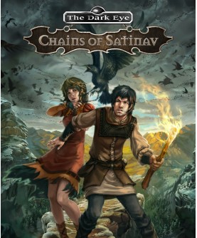 The Dark Eye: Chains of Satinav GOG.com Key GLOBAL